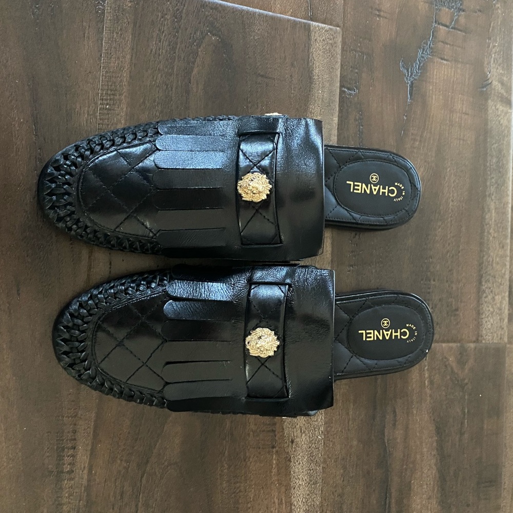 Chanel mules